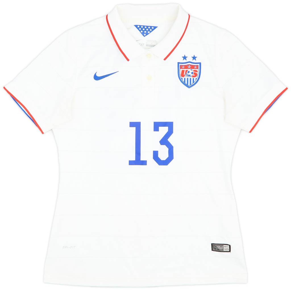 2014-15 USA Home Shirt Jones #13 - 7/10 - (M.Boys)