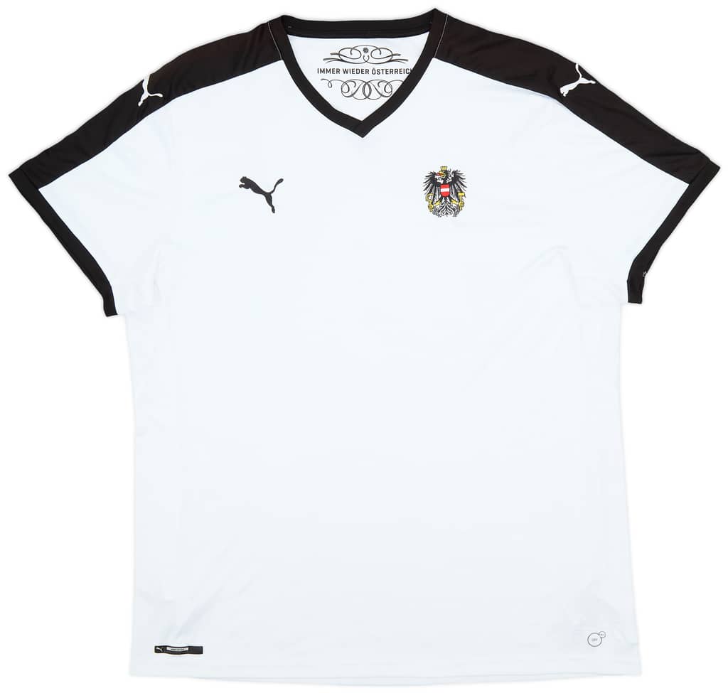 2016-17 Austria Away Shirt - 7/10 - (XXL)