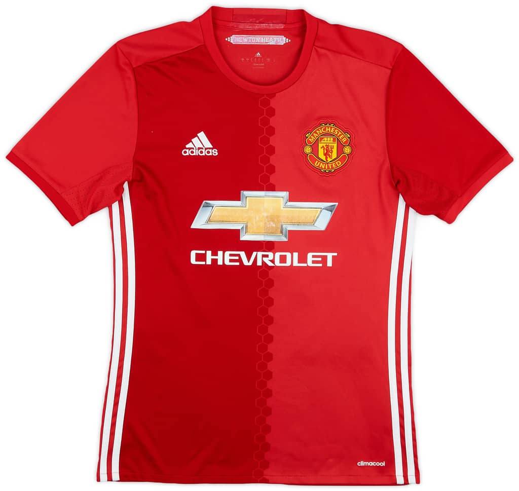 2016-17 Manchester United Home Shirt Rooney #10 - 6/10 - (S)