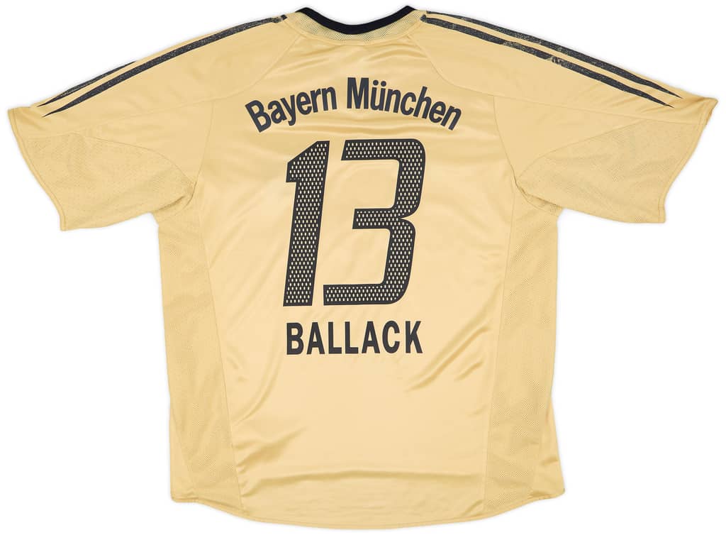 2004-05 Bayern Munich Away Shirt Ballack #13 - 5/10 - (XL)