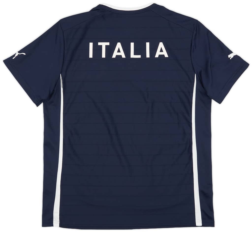 2012-13 Italy Puma Training Shirt - 9/10 - (L)