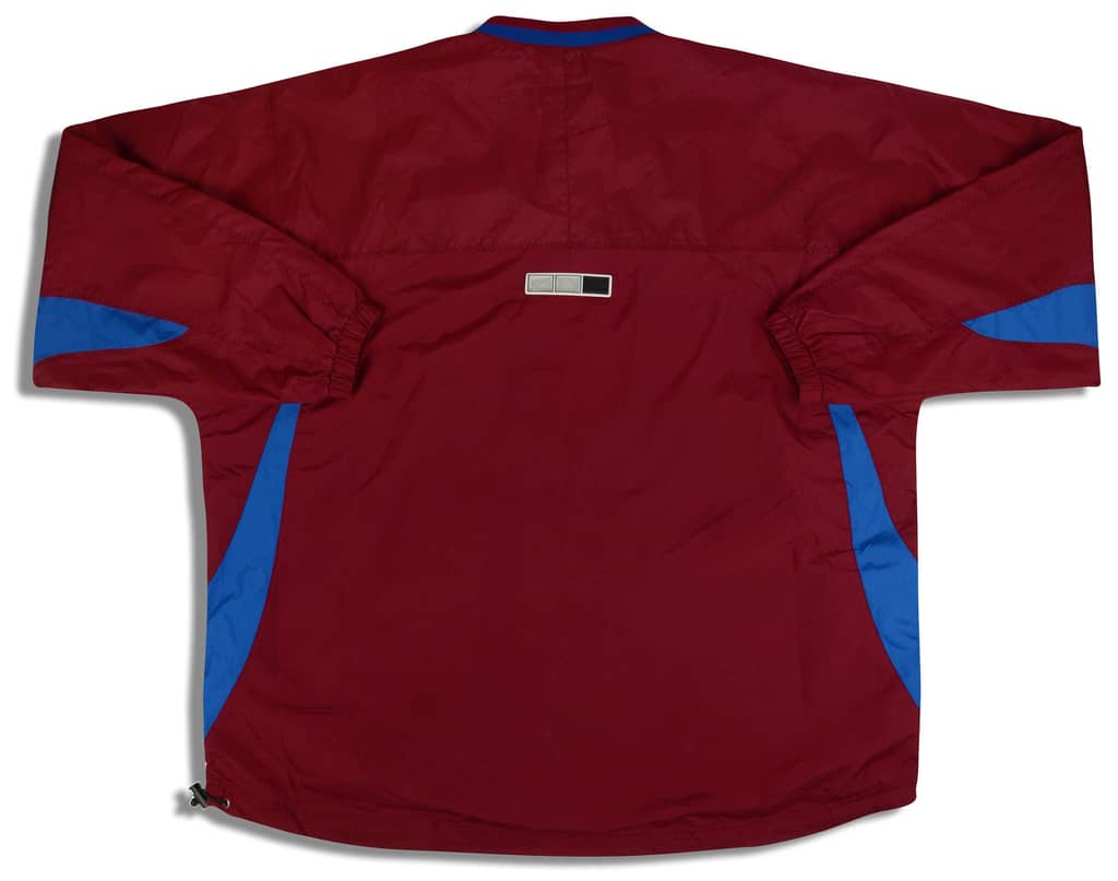 1990s Colorado Avalanche CCM Center Ice Pullover Jacket XXL