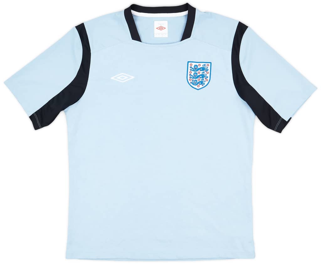 2010-11 England Umbro Training Shirt - 8/10 - (L)