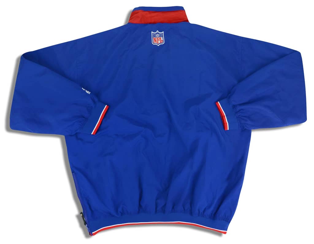 1990s New York Giants Starter Half-Zip Windbreaker Jacket XL