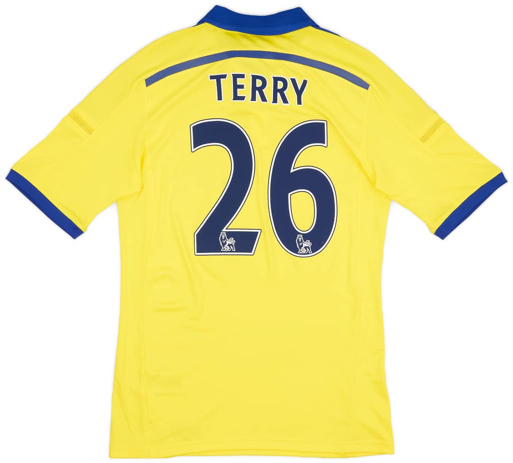2014-15 Chelsea Away Shirt Terry #26 (S)