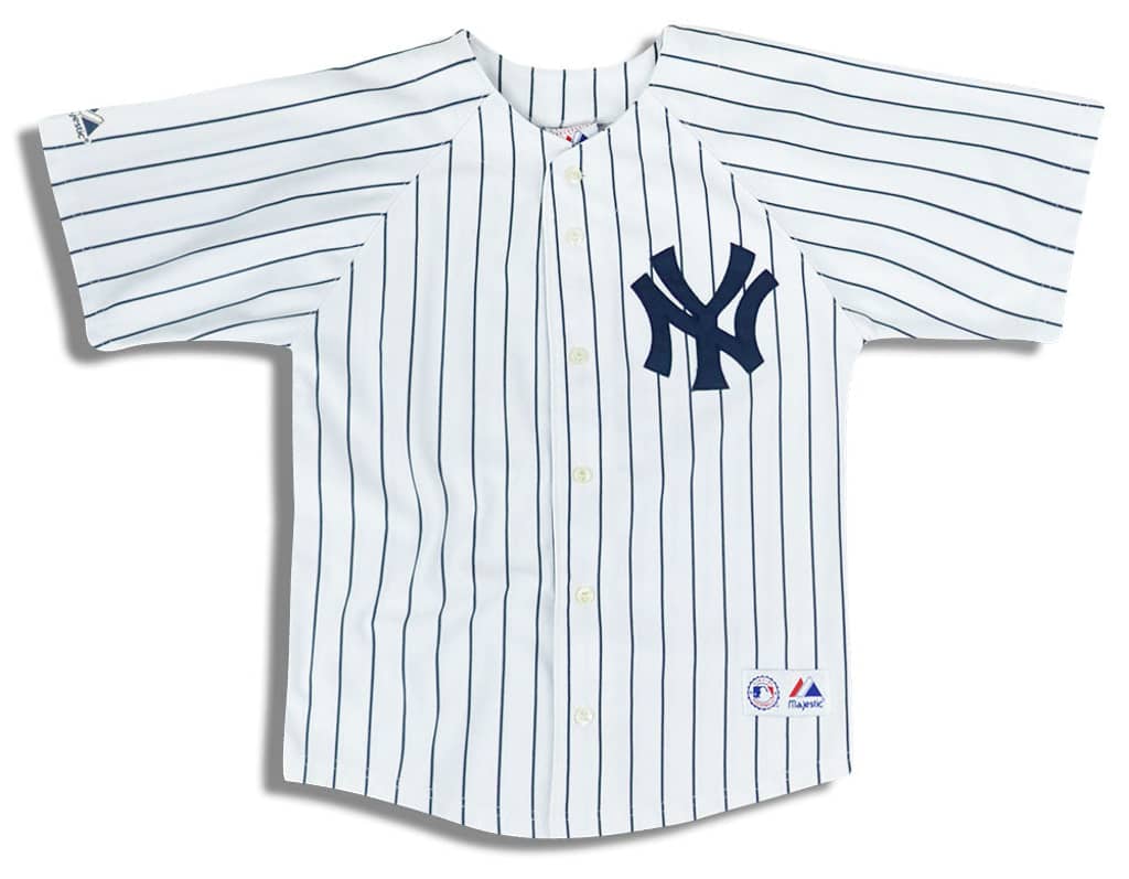 2005-08 New York Yankees Matsui #55 Majestic Jersey (Home) Y