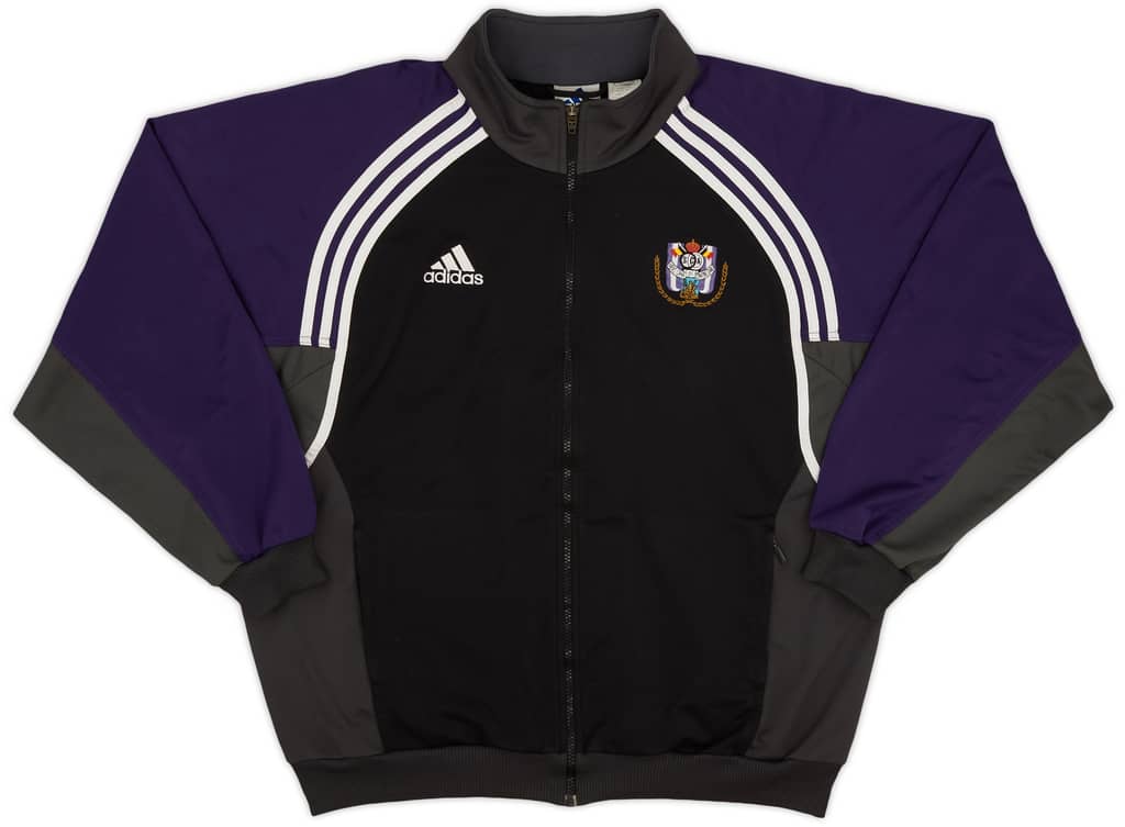 2000-01 Anderlecht adidas Track Jacket - 9/10 - (L/XL)