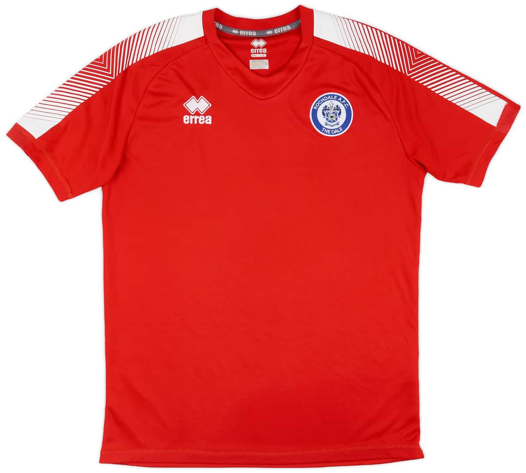 2015-16 Rochdale Errea Training Shirt - 9/10 - (L)