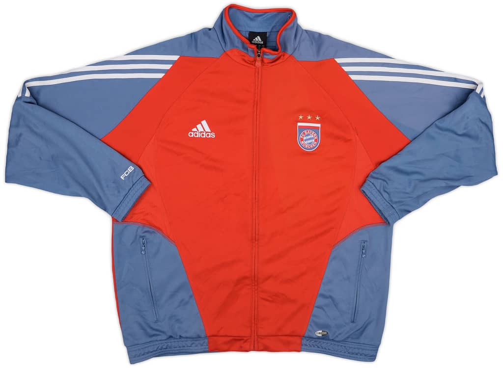 2005-06 Bayern Munich adidas Track Jacket - 6/10 - (L/XL)