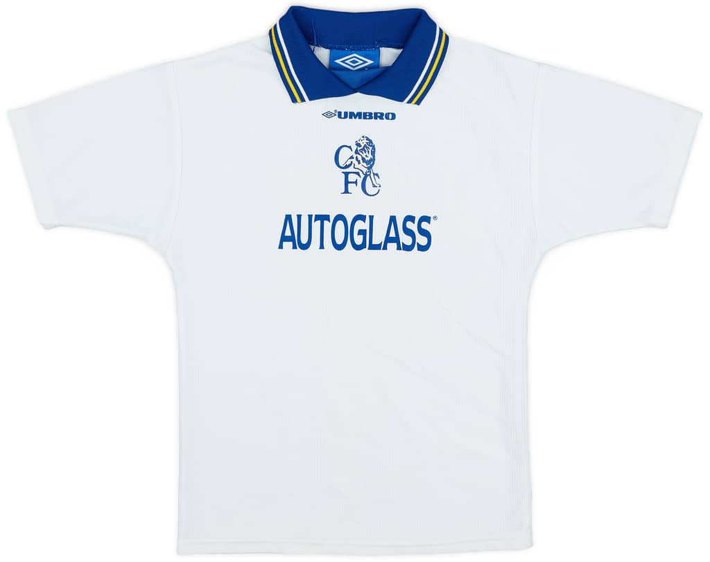 1998-00 Chelsea Away Shirt - 6/10 - (6-7 Years)