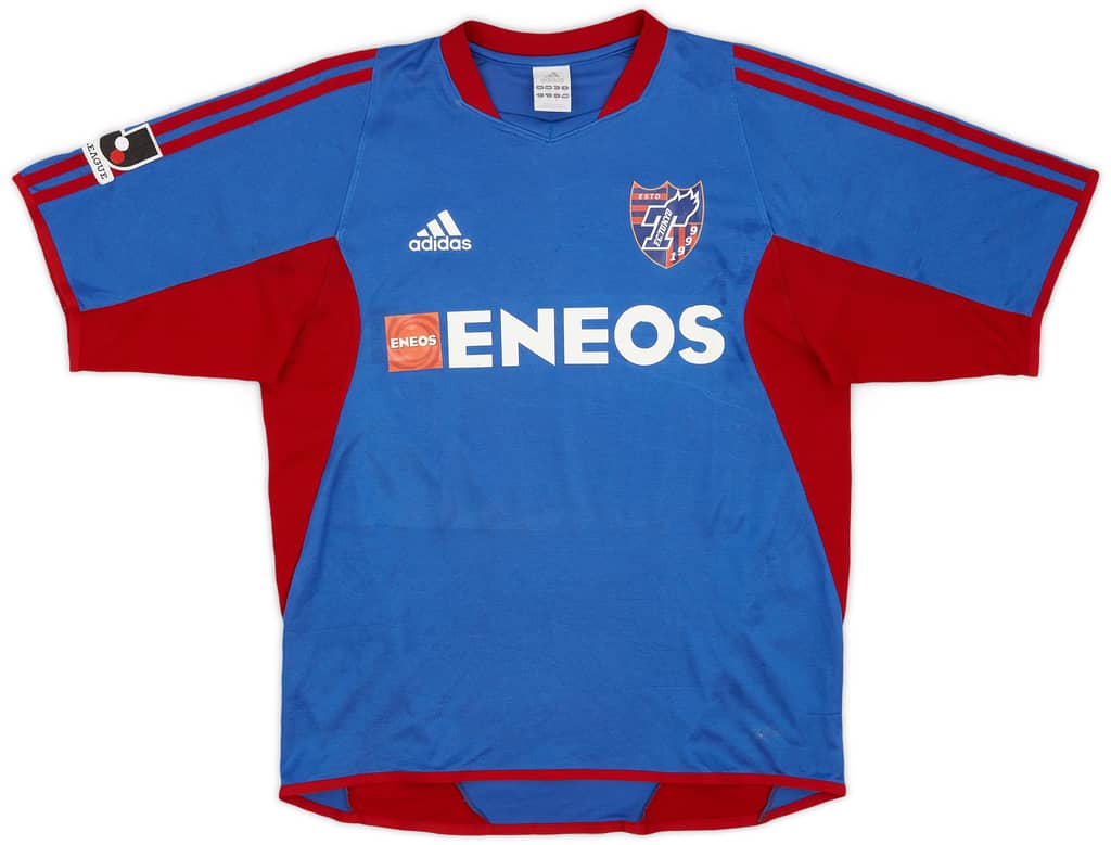 2003 FC Tokyo Home Shirt - 8/10 - (S)