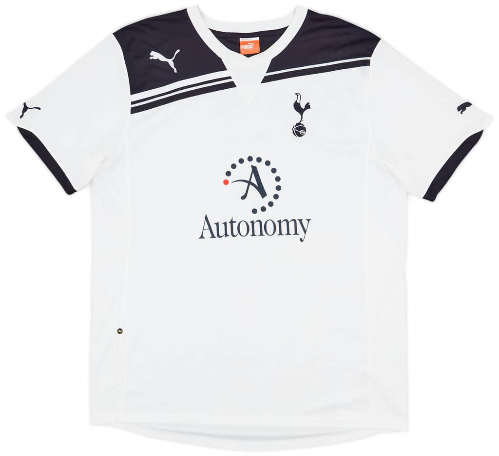 2010-11 Tottenham Home Shirt Bale #3