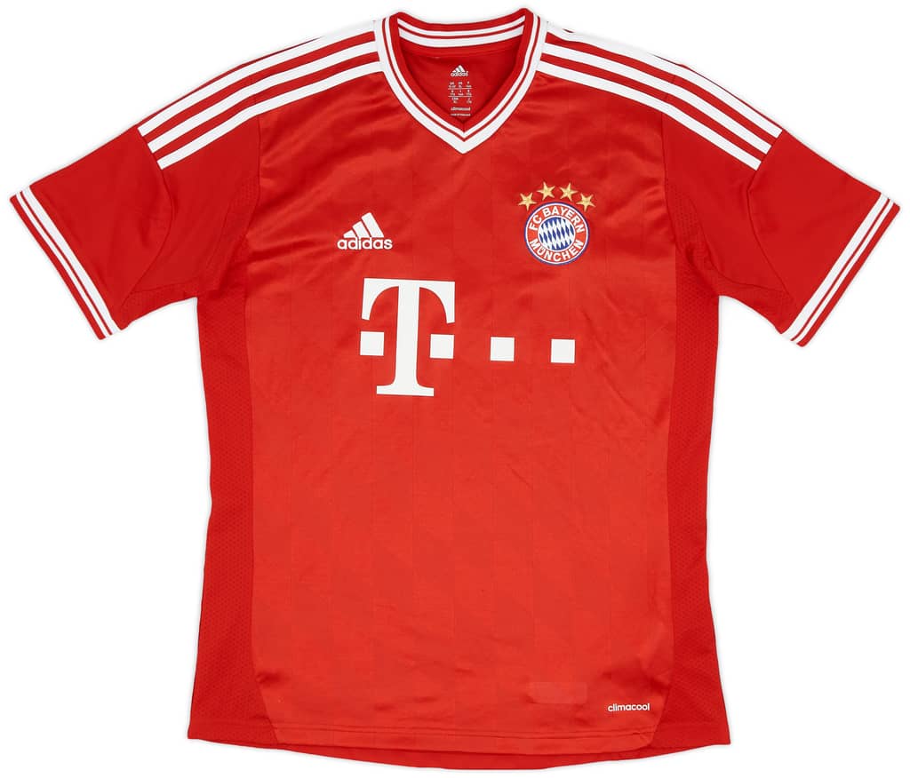 2013-14 Bayern Munich Home Shirt - 9/10 - (XL.Boys)