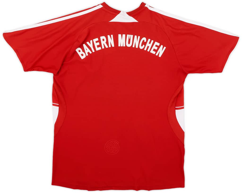 2007-08 Bayern Munich Home Shirt - 6/10 - (XL.Boys)