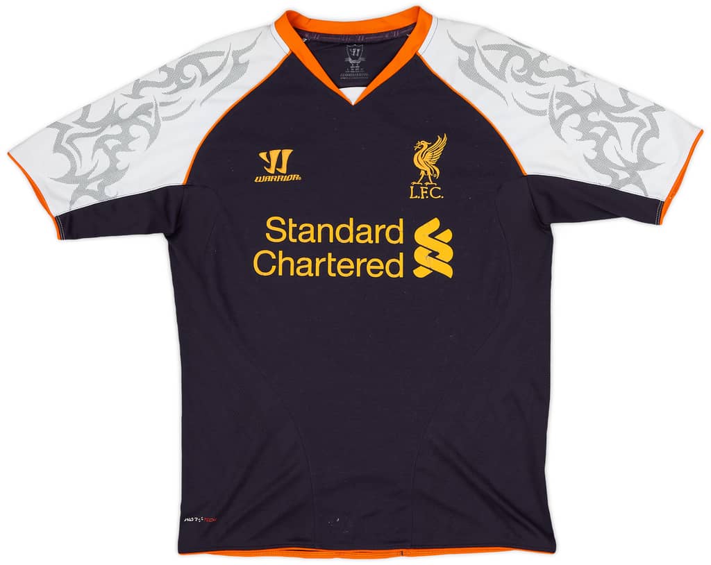 2012-13 Liverpool Third Shirt Gerrard #8 - 6/10 - (S)