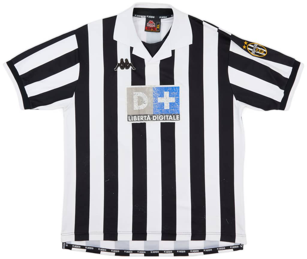 1998-99 Juventus Home Shirt Del Piero #10 - 5/10 - (XL)