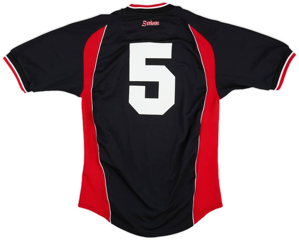 2001-02 Southampton Away Shirt #5 - 7/10 - (XL.Boys)