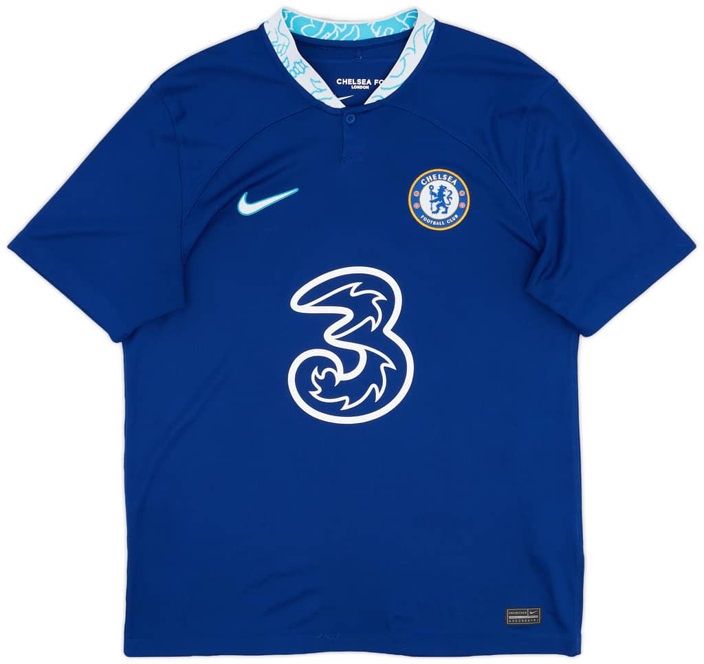 2022-23 Chelsea Home Shirt T.Silva #6 - 8/10 - (M)