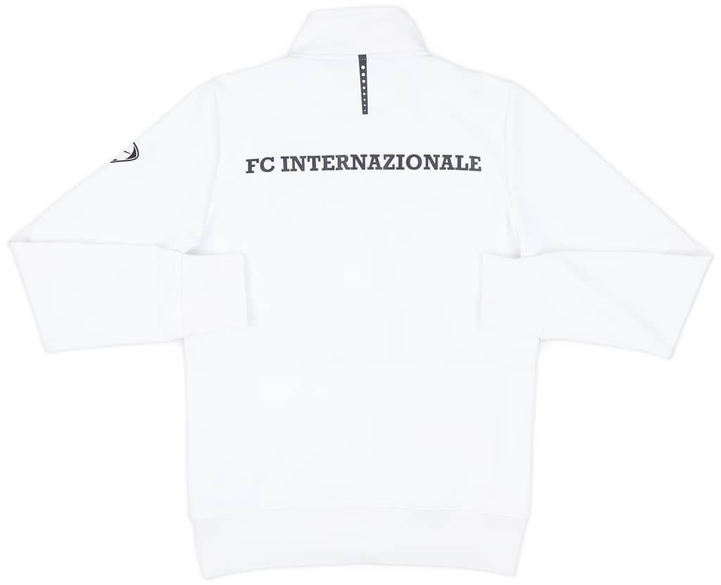 2009-10 Inter Milan Nike Track Jacket - 7/10 - (S)