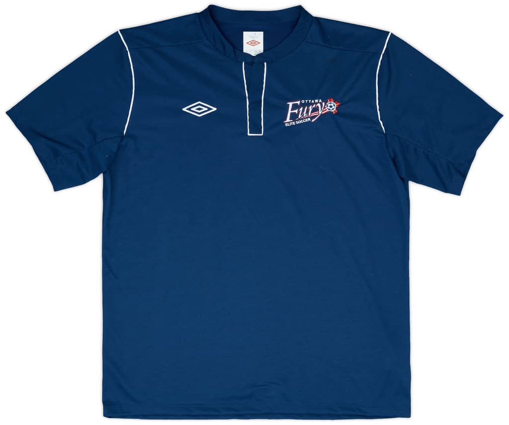 2010-11 Ottowa Fury Umbro Training Shirt - 8/10 - (L)