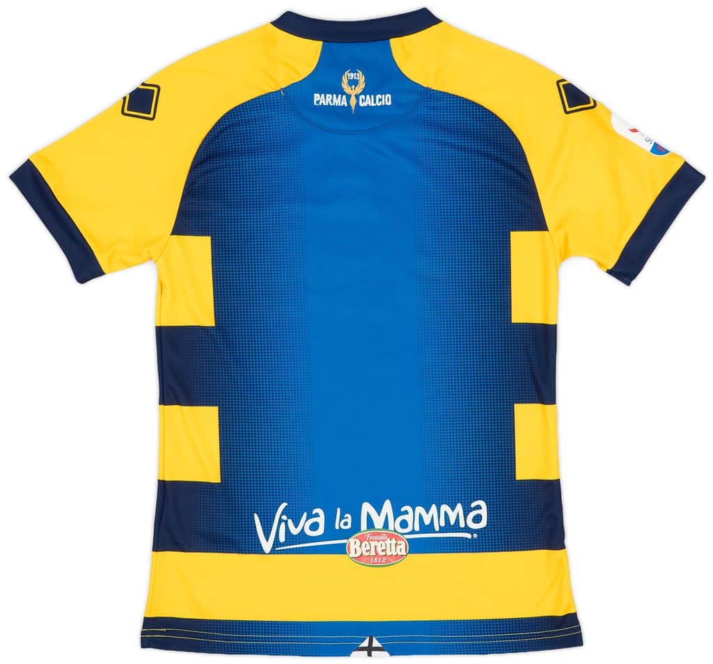 2018-19 Parma Away Shirt (S)