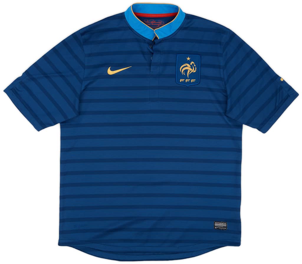 2012-13 France Home Shirt - 8/10 - (L)