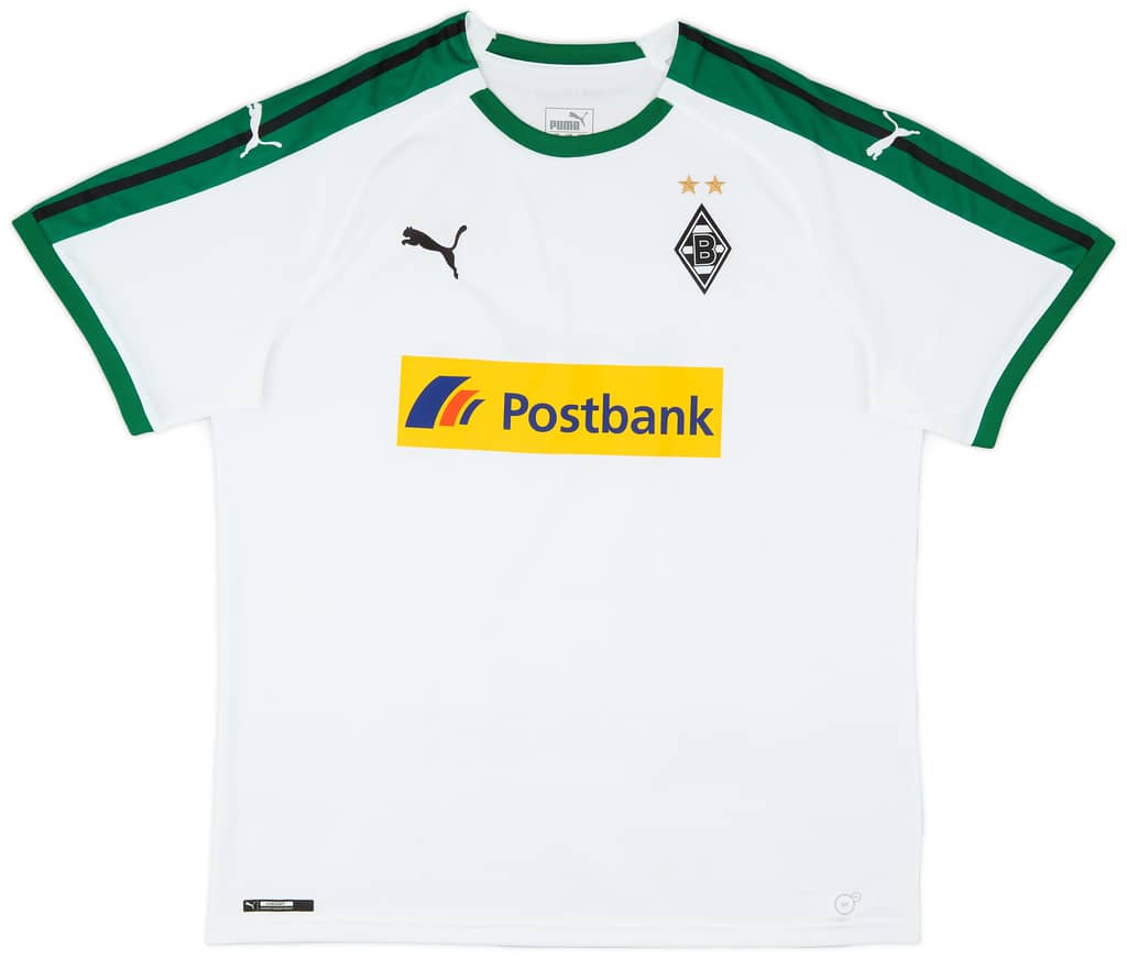 2018-19 Borussia Monchengladbach Home Shirt - 6/10 - (XL)