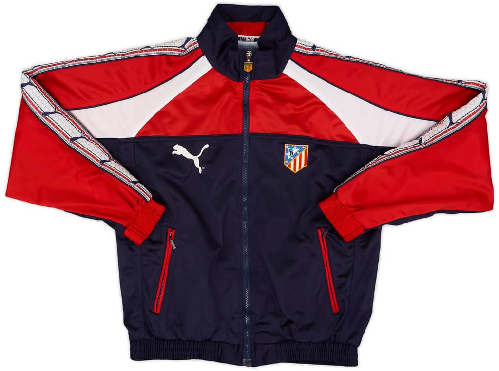 1996-97 Atletico Madrid Puma Track Jacket - 9/10 - (S)