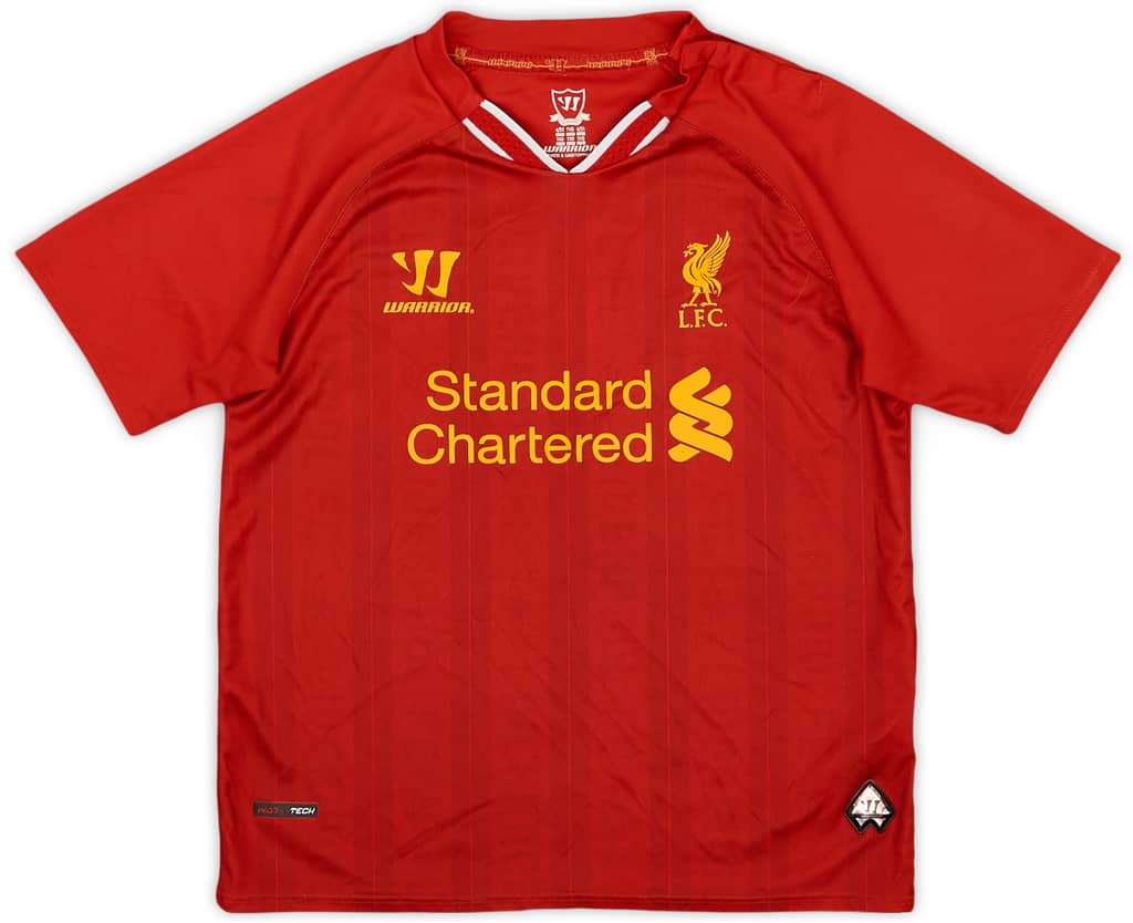 2013-14 Liverpool Home Shirt - 7/10 - (4-5 Years)