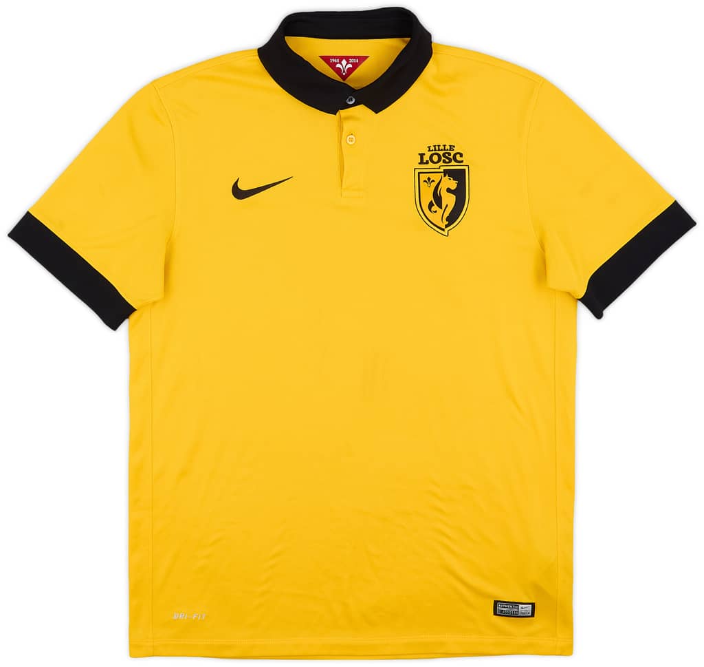 2014-15 Lille Away Shirt - 6/10 - (M)