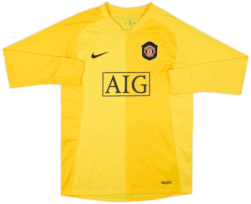 2006-07 Manchester United GK Shirt - 7/10 - (XL.Boys)