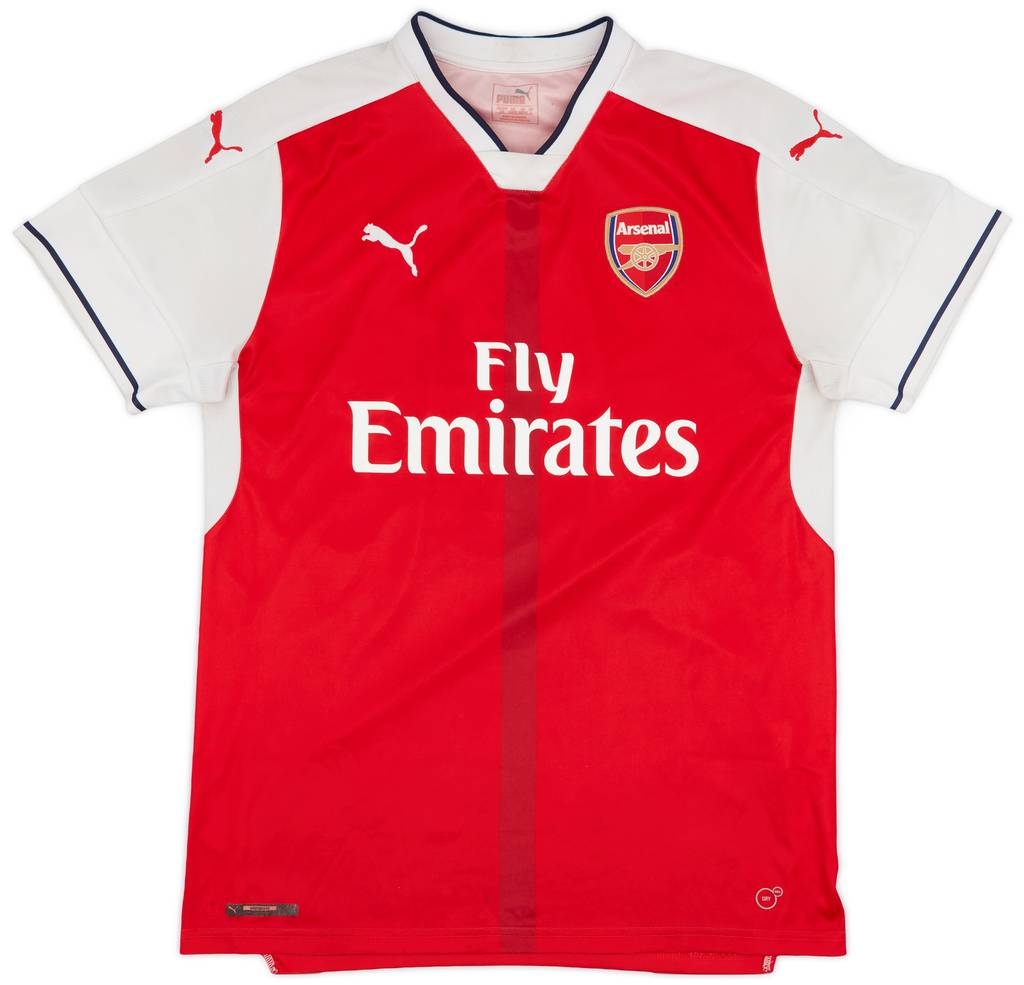 2016-17 Arsenal Home Shirt Ramsey #8 - 6/10 - (L)