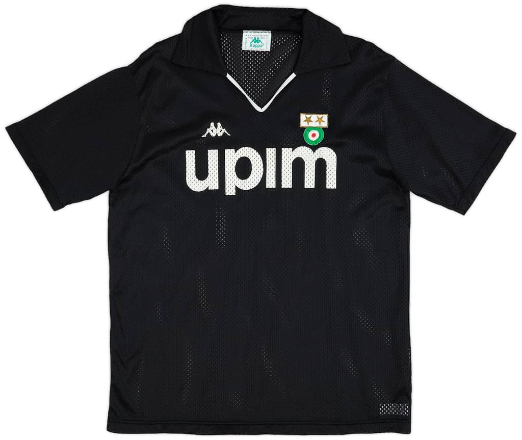 1991-92 Juventus Third Shirt #11 - 9/10 - (XL)
