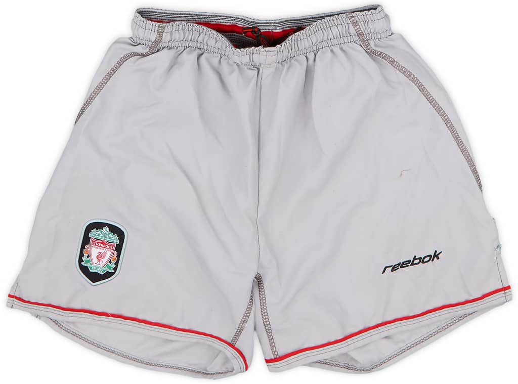 2002-03 Liverpool Away Shorts - 4/10 - (S.Boys)