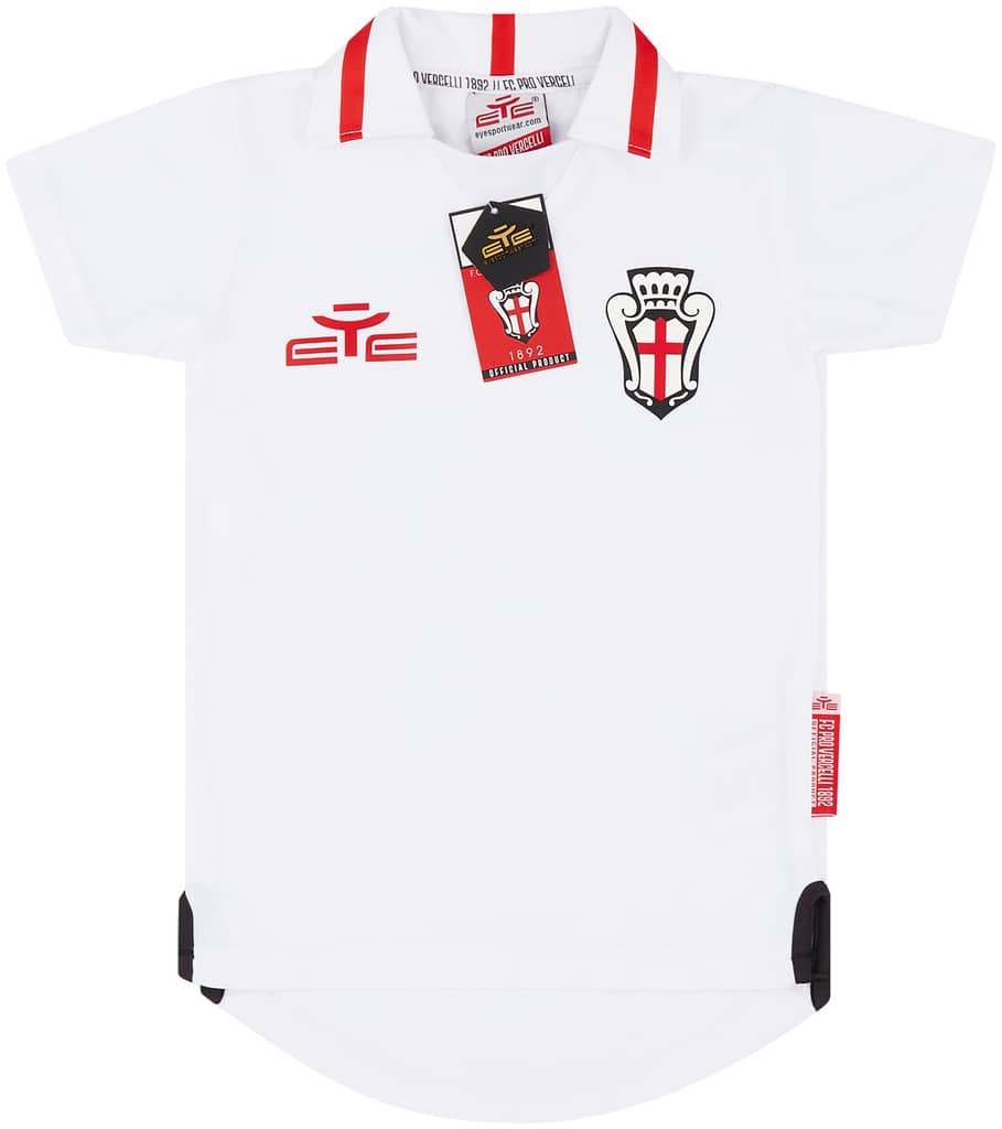 2020-21 F.C. Pro Vercelli 1892 Home Shirt (Little Kids)