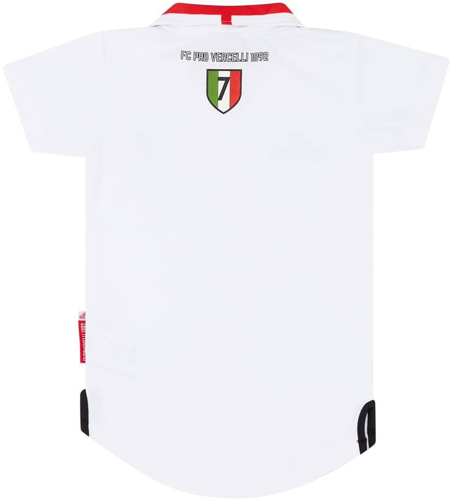2020-21 F.C. Pro Vercelli 1892 Home Shirt (Little Kids)