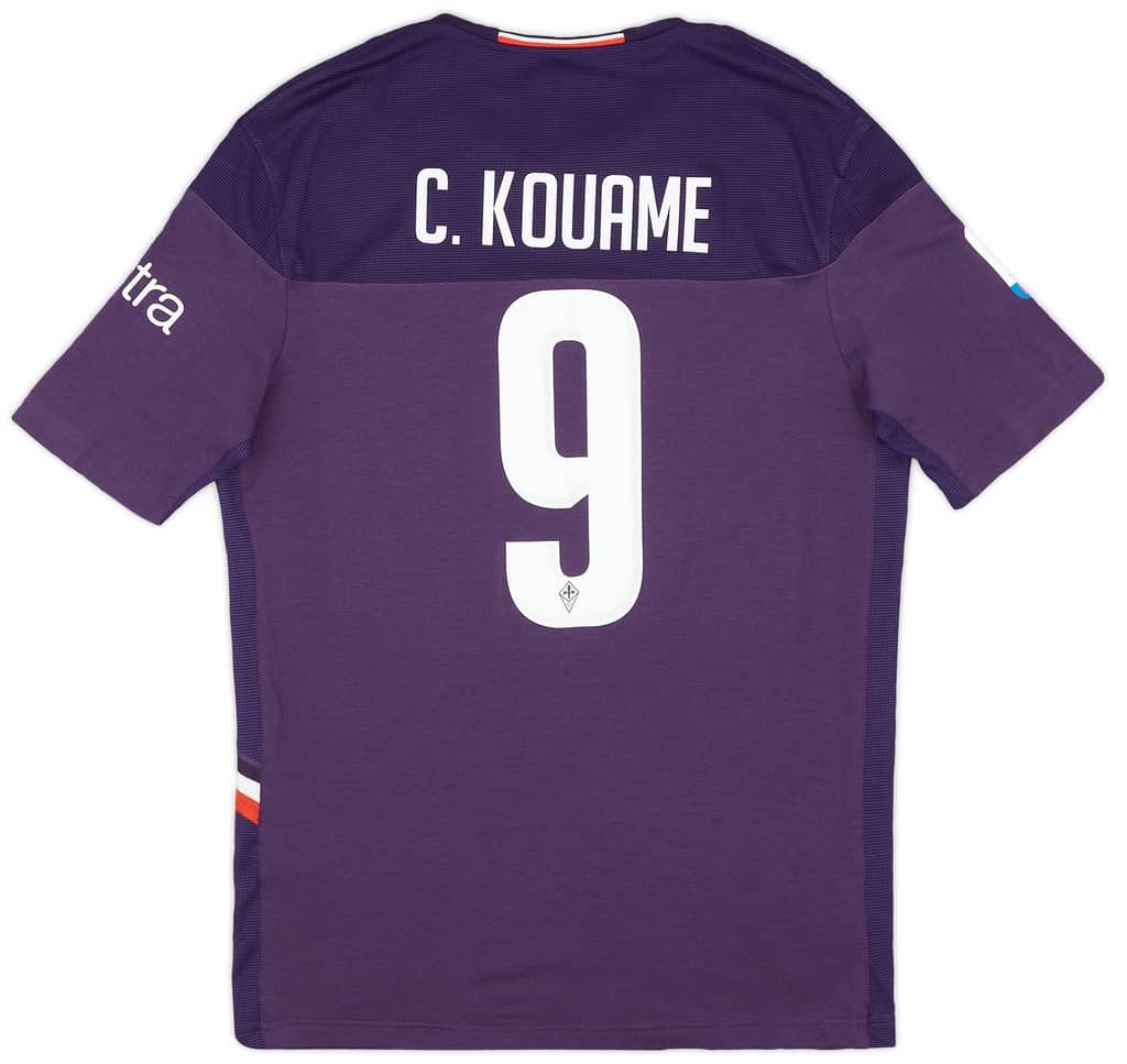 2019-20 Fiorentina Home Shirt C.Kouame #9 (L)