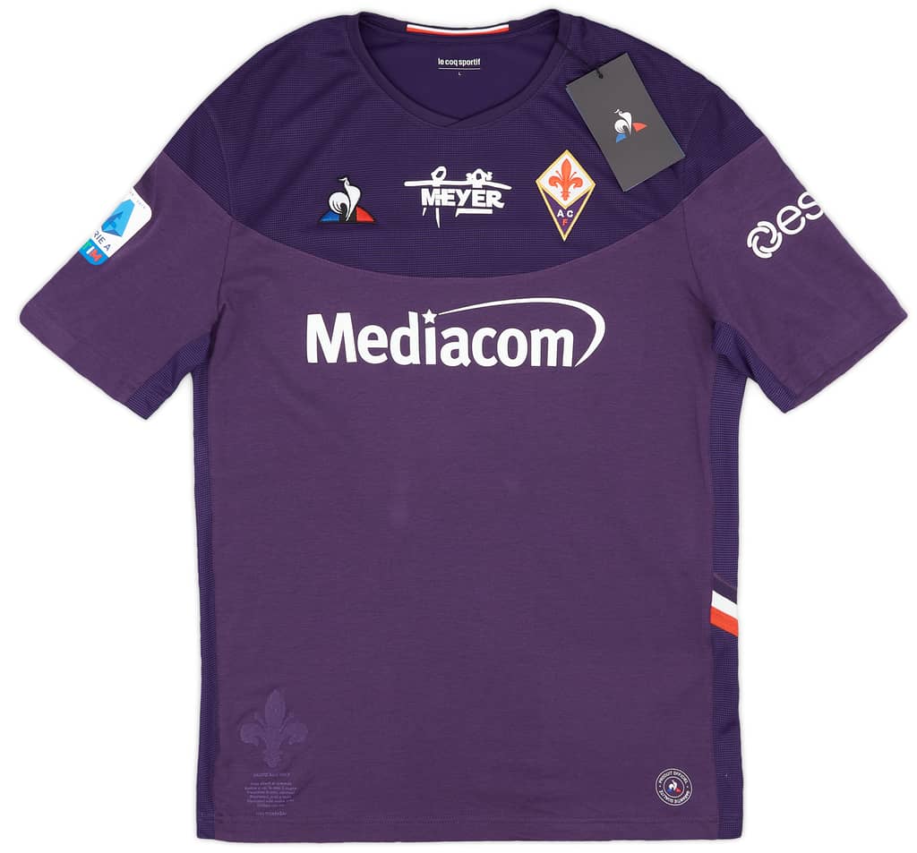 2019-20 Fiorentina Home Shirt C.Kouame #9 (L)