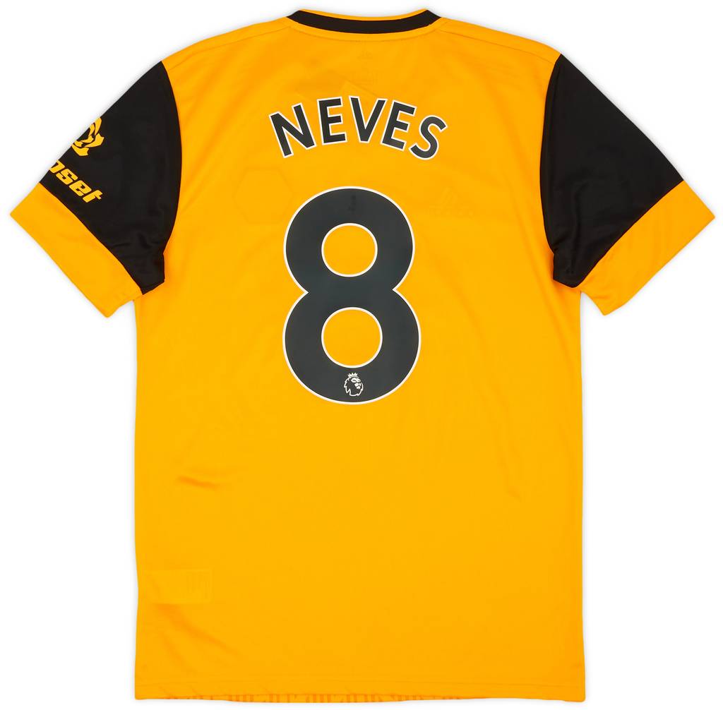 2020-21 Wolves Home Shirt Neves #8 (S)