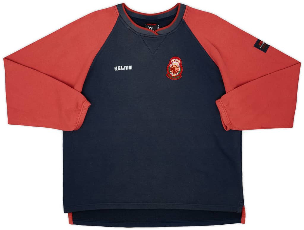1999-00 Mallorca Kelme Sweat Top - 8/10 - (XL)