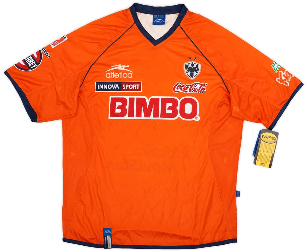 2003-04 Monterrey Away Shirt (XL)