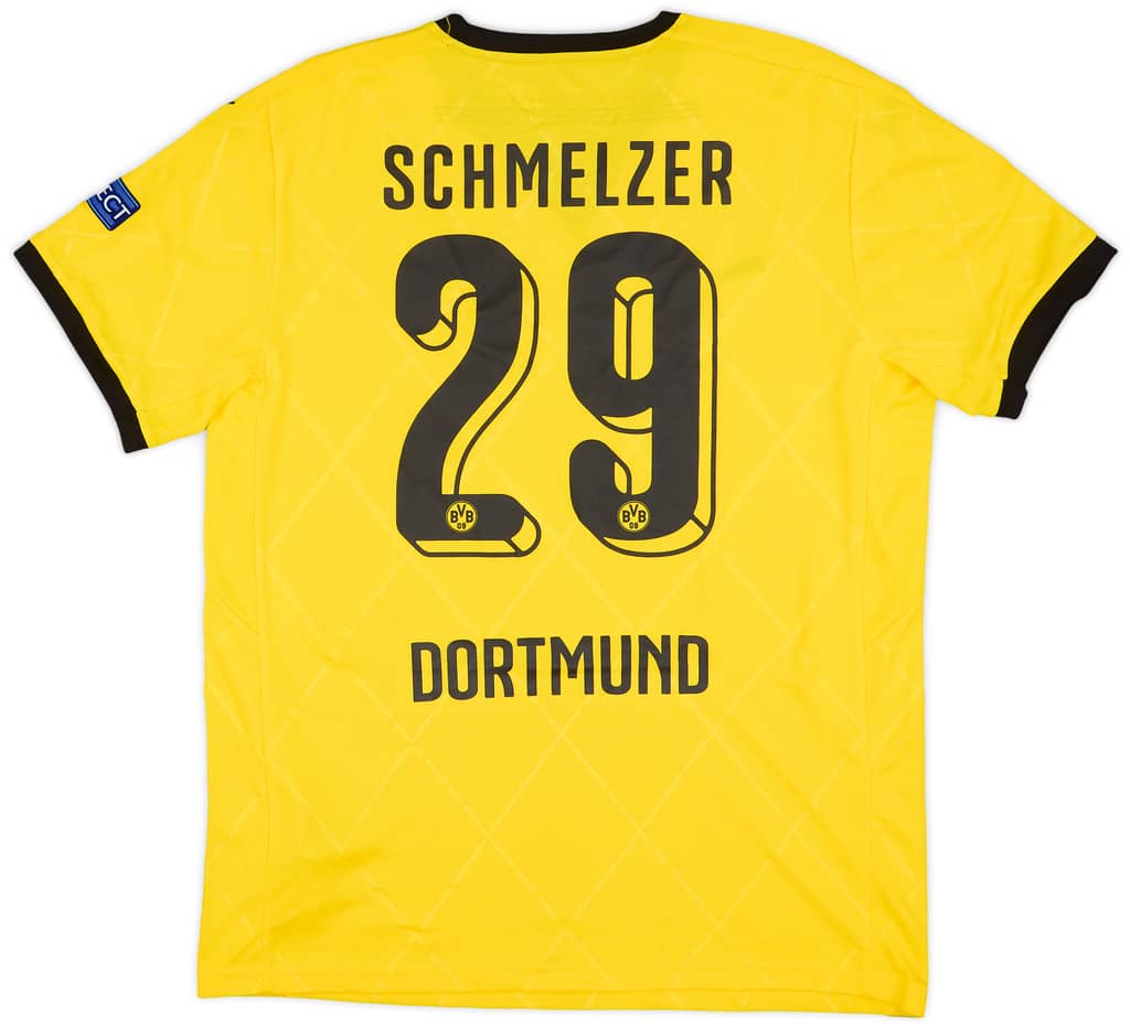 2015-16 Dortmund European Home Shirt Schmelzer #29 (L)