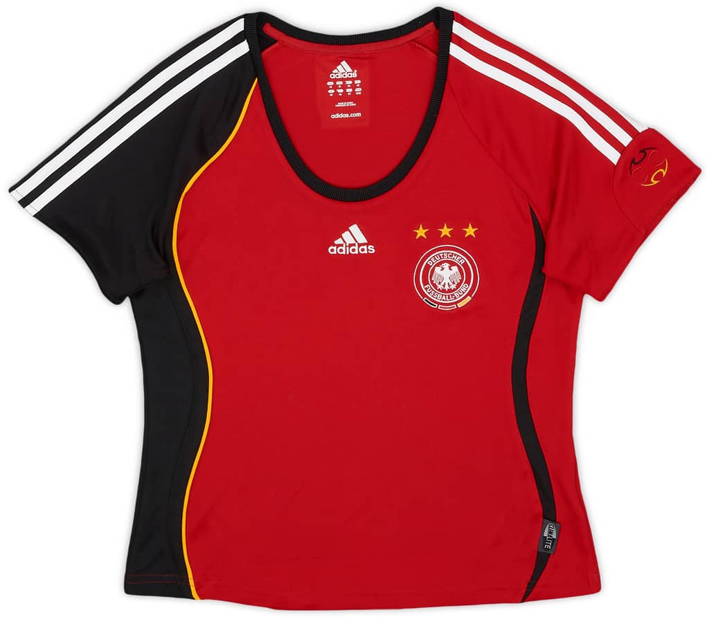 2005-07 Germany Away Shirt - 9/10 - (Women's L)