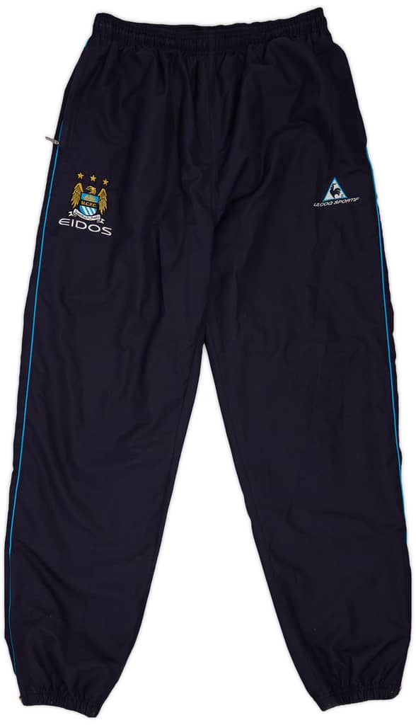 1999-00 Manchester City Le Coq Sportif Track Pants/Bottoms - 6/10 - (XL)