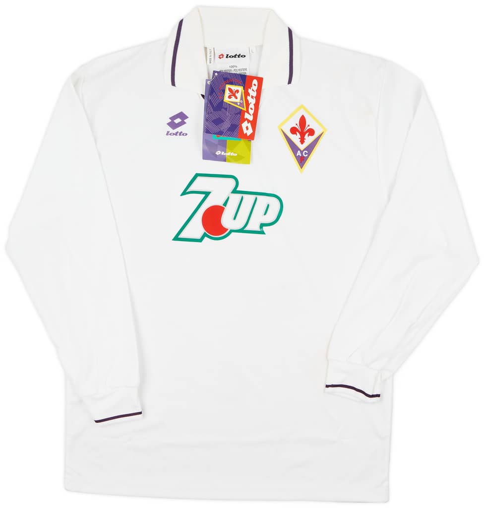 1992-93 Fiorentina Third L/S Shirt (L)