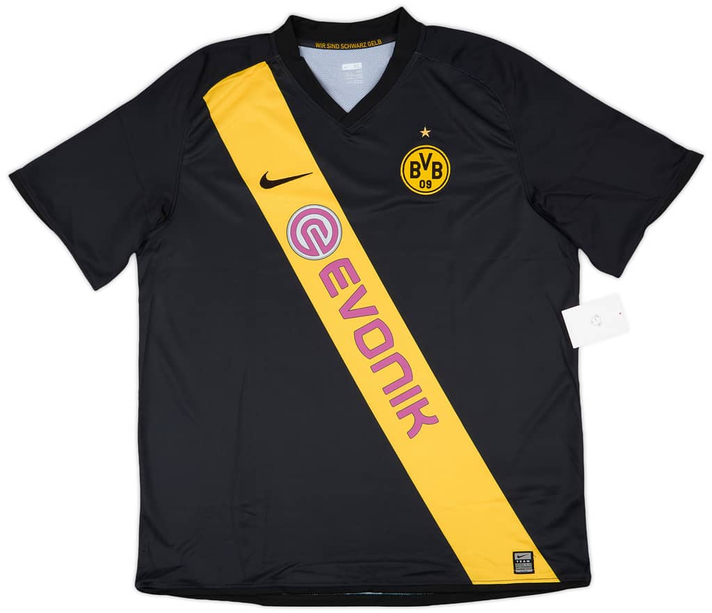2008-09 Borussia Dortmund Player Issue Away Shirt (XL)