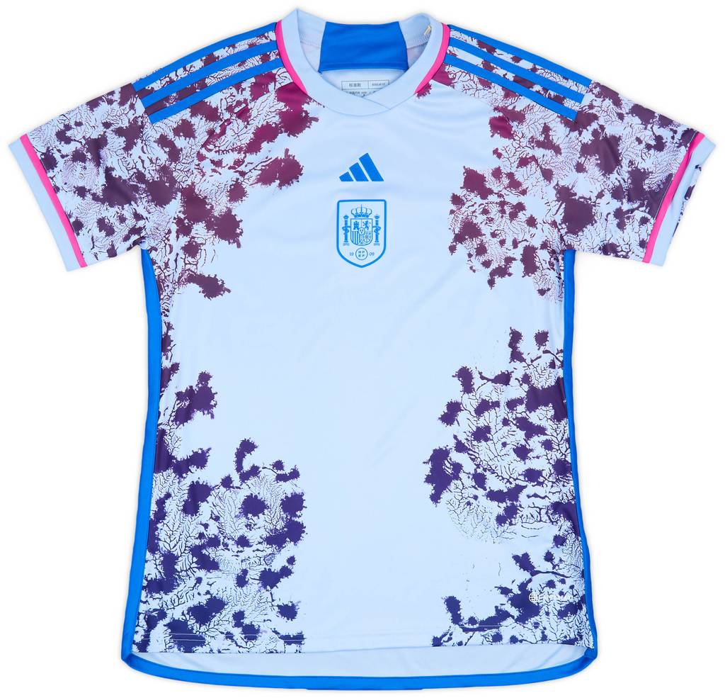 2023-24 Spain Women's Away Shirt