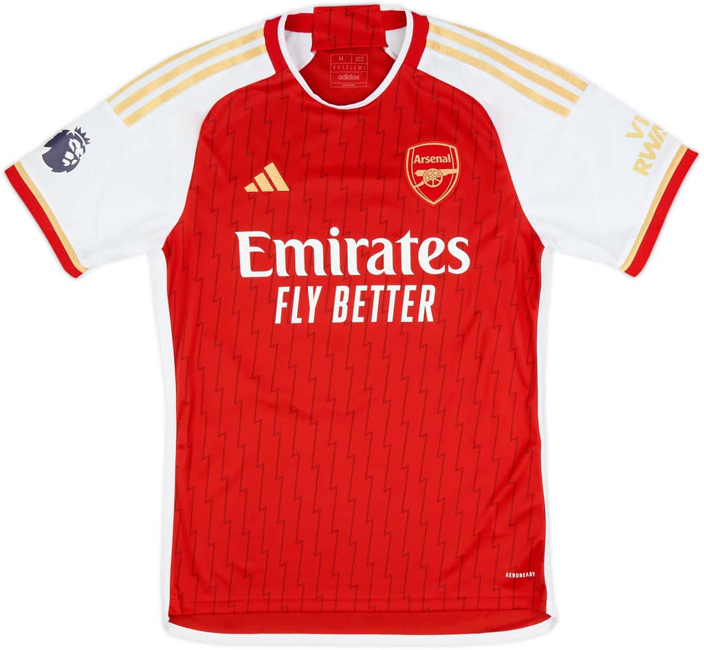 2023-24 Arsenal Home Shirt Tomiyasu #18 (M)