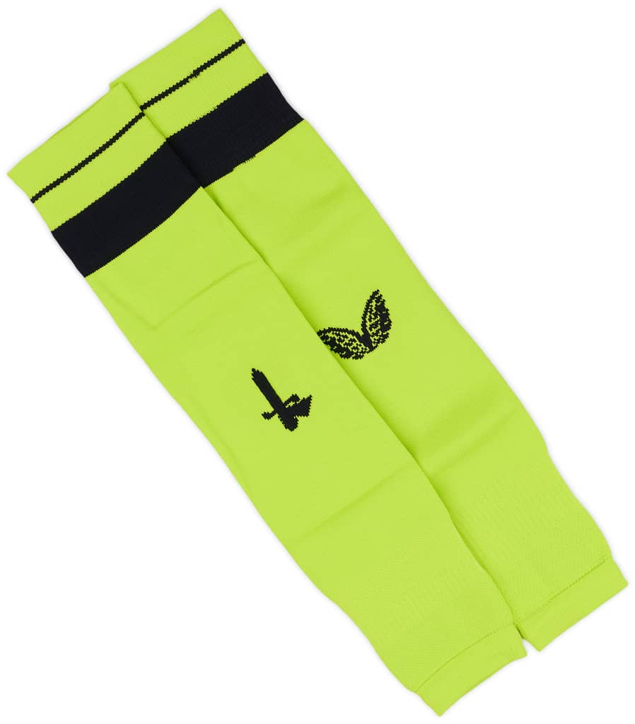 2022-23 Chalrton GK Away Footless Socks (L/XL)