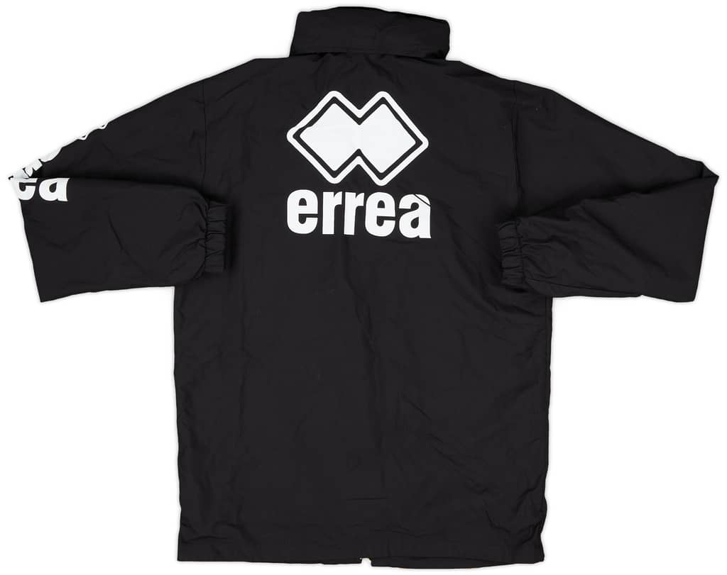 2018-19 MK Dons Errea Hooded Rain Jacket - 8/10 - (S)